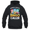 Funny Coolest Bingo Caller Gambling Bingo Player Game Lover Shirt & Tank Top | teecentury