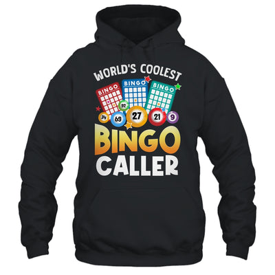 Funny Coolest Bingo Caller Gambling Bingo Player Game Lover Shirt & Tank Top | teecentury