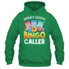 Funny Coolest Bingo Caller Gambling Bingo Player Game Lover Shirt & Tank Top | teecentury