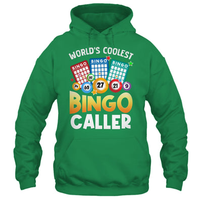 Funny Coolest Bingo Caller Gambling Bingo Player Game Lover Shirt & Tank Top | teecentury