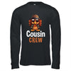 Funny Cousin Crew Turkey Cool Thanksgiving Family Matching Shirt & Hoodie | teecentury