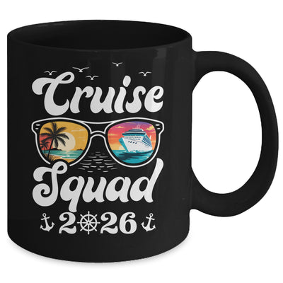 Funny Cruise Squad 2026 Summer Vacation Matching Family Mug | teecentury