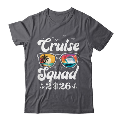 Funny Cruise Squad 2026 Summer Vacation Matching Family Shirt & Tank Top | teecentury