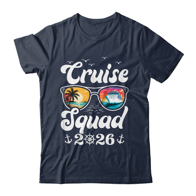Funny Cruise Squad 2026 Summer Vacation Matching Family Shirt & Tank Top | teecentury