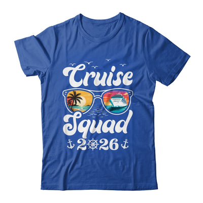 Funny Cruise Squad 2026 Summer Vacation Matching Family Shirt & Tank Top | teecentury