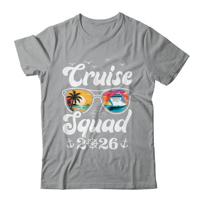 Funny Cruise Squad 2026 Summer Vacation Matching Family Shirt & Tank Top | teecentury