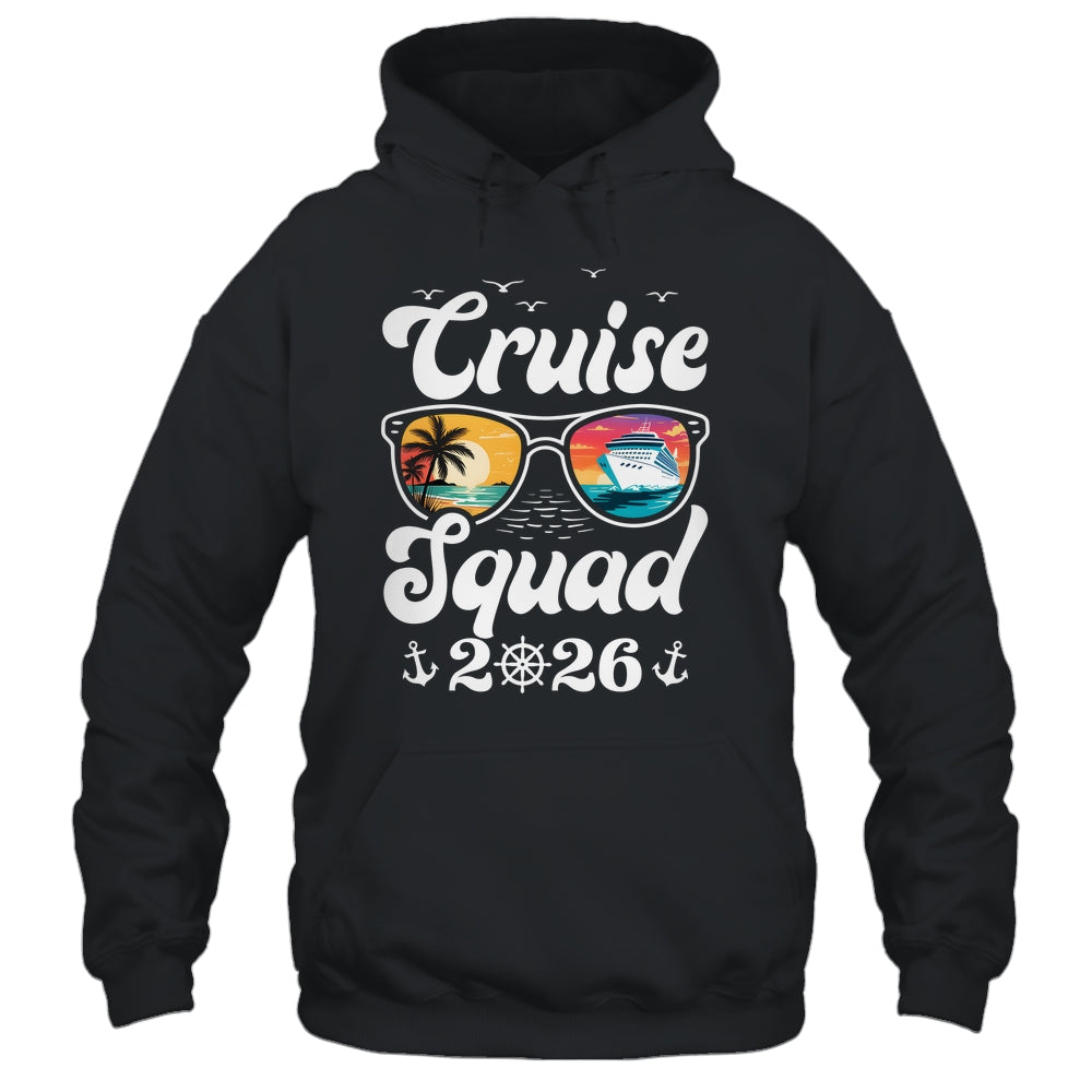 Funny Cruise Squad 2026 Summer Vacation Matching Family Shirt & Tank Top | teecentury