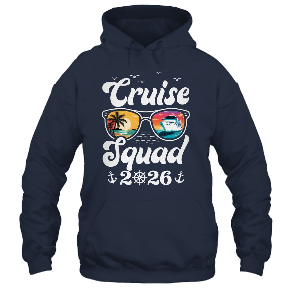 Funny Cruise Squad 2026 Summer Vacation Matching Family Shirt & Tank Top | teecentury