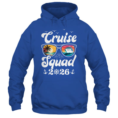 Funny Cruise Squad 2026 Summer Vacation Matching Family Shirt & Tank Top | teecentury