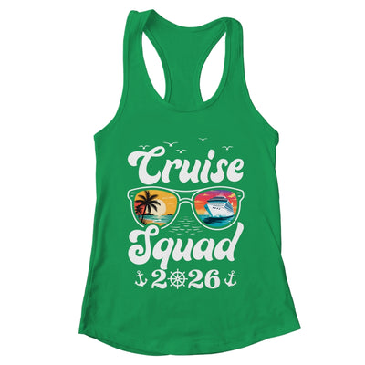Funny Cruise Squad 2026 Summer Vacation Matching Family Shirt & Tank Top | teecentury