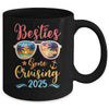 Funny Cruising Friends Squad 2025 Besties Gone Cruising Mug | teecentury