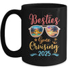 Funny Cruising Friends Squad 2025 Besties Gone Cruising Mug | teecentury
