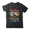 Funny Cruising Friends Squad 2025 Besties Gone Cruising Shirt & Tank Top | teecentury