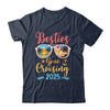 Funny Cruising Friends Squad 2025 Besties Gone Cruising Shirt & Tank Top | teecentury