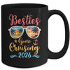 Funny Cruising Friends Squad 2026 Besties Gone Cruising Mug | teecentury