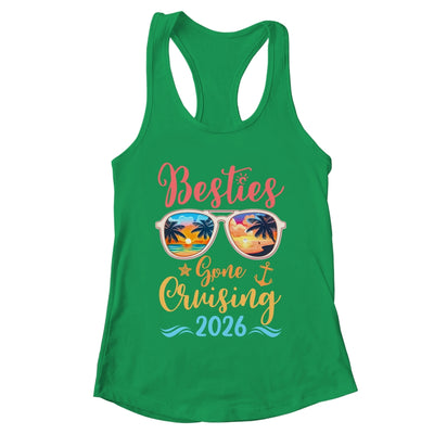 Funny Cruising Friends Squad 2026 Besties Gone Cruising Shirt & Tank Top | teecentury