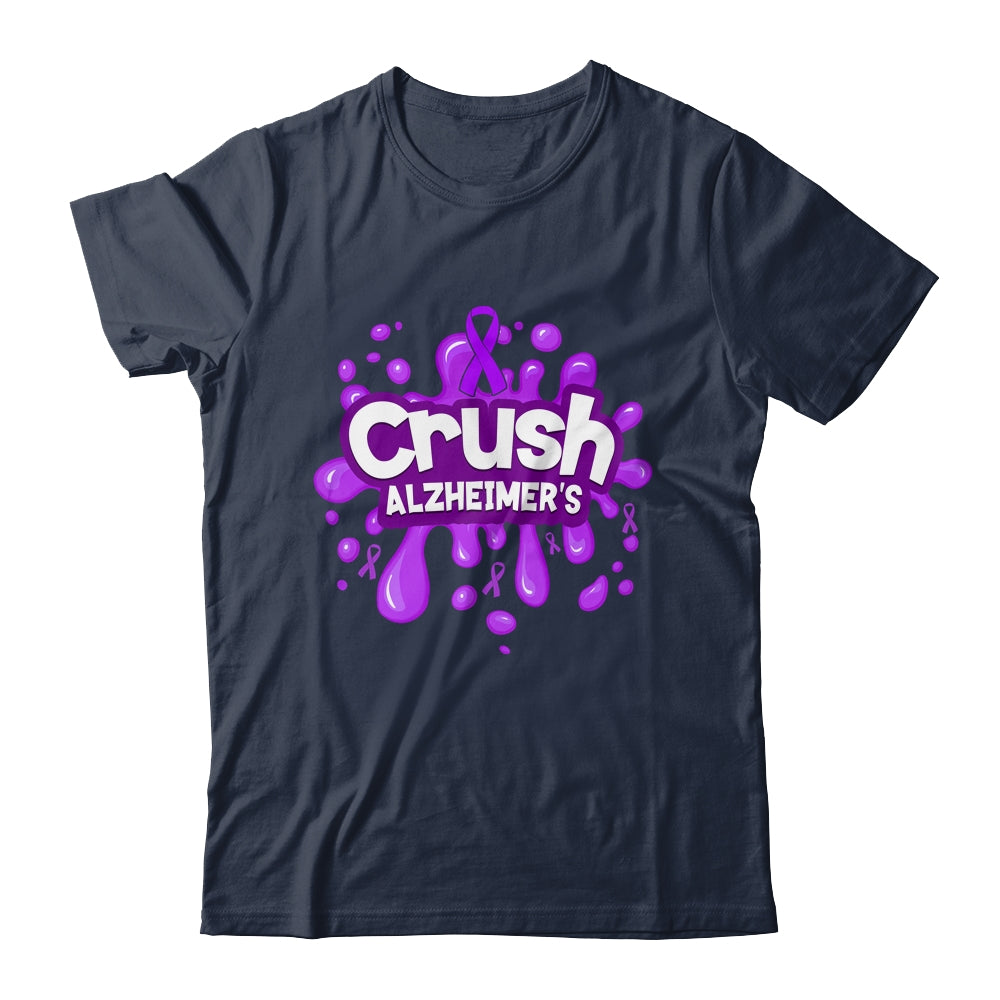 Funny Crush Alzheimer's Awareness Design Women Mom Grandma Shirt & Tank Top | teecentury