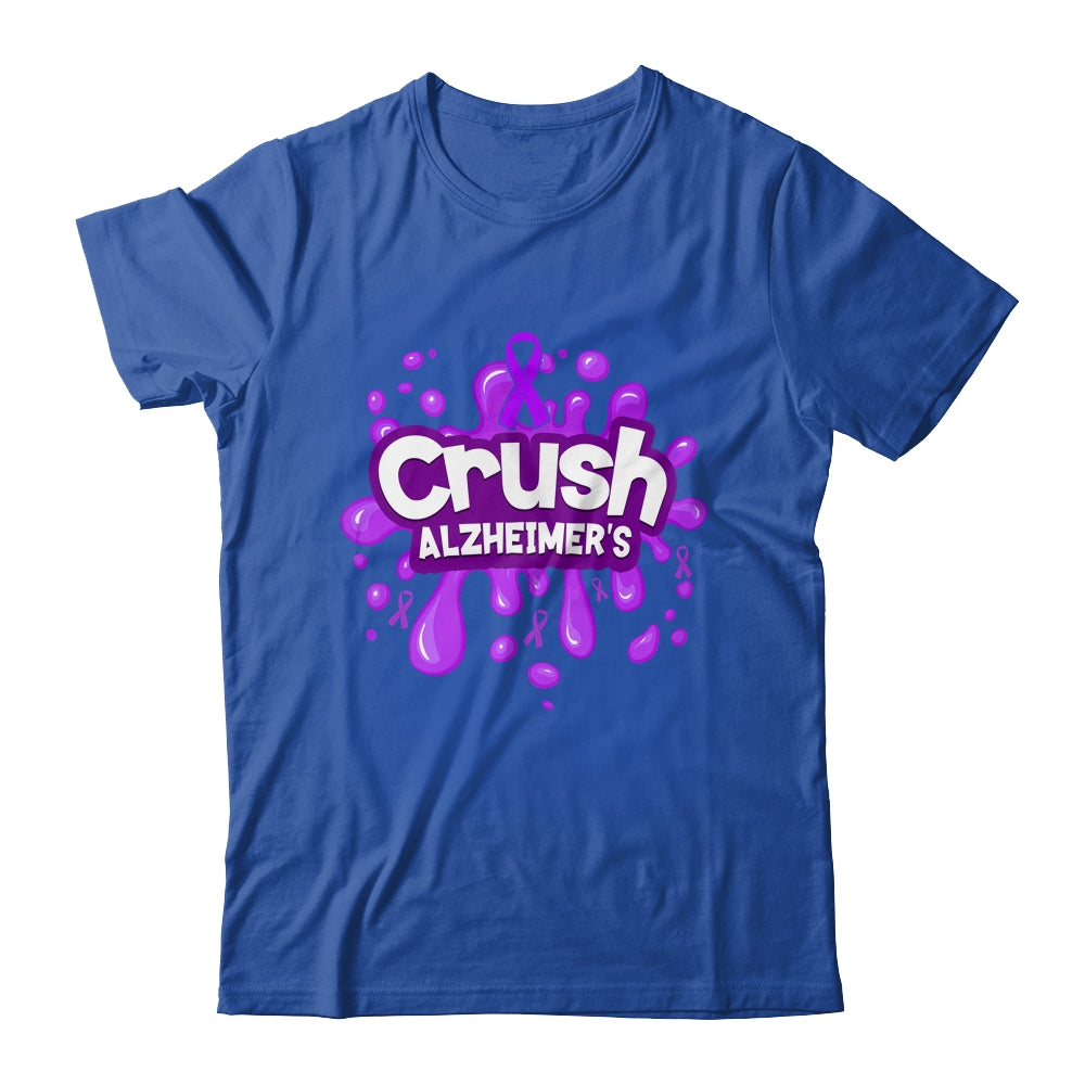 Funny Crush Alzheimer's Awareness Design Women Mom Grandma Shirt & Tank Top | teecentury