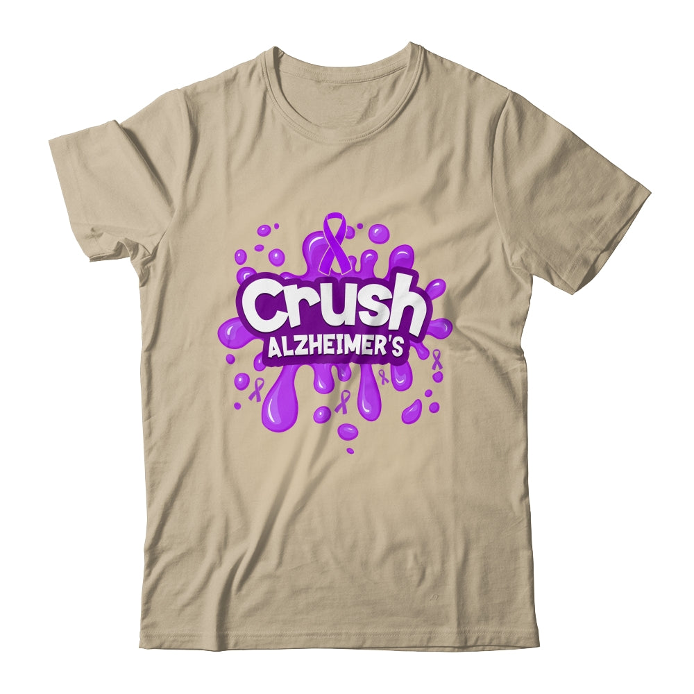 Funny Crush Alzheimer's Awareness Design Women Mom Grandma Shirt & Tank Top | teecentury
