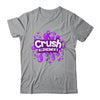 Funny Crush Alzheimer's Awareness Design Women Mom Grandma Shirt & Tank Top | teecentury