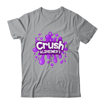 Funny Crush Alzheimer's Awareness Design Women Mom Grandma Shirt & Tank Top | teecentury