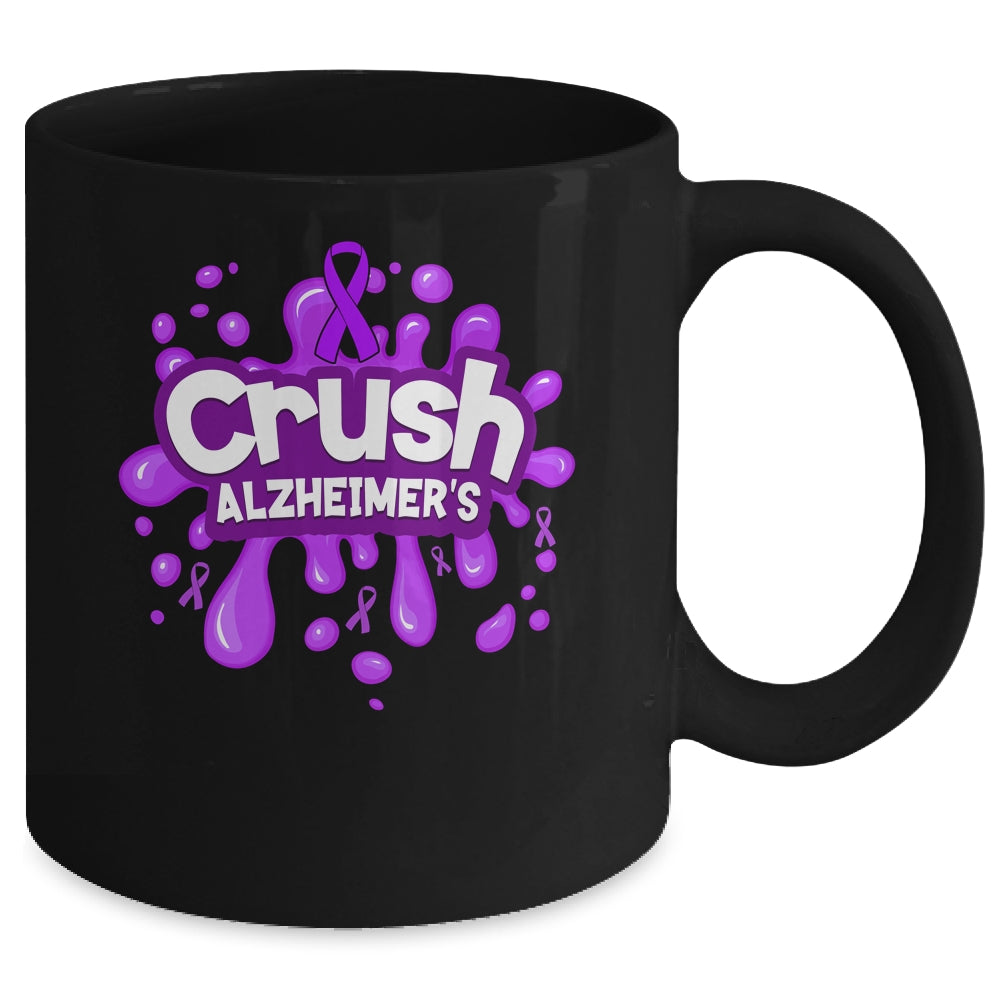 Funny Crush Alzheimer's Awareness Design Women Mom Grandma Mug | teecentury