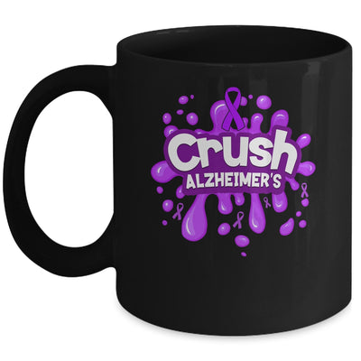 Funny Crush Alzheimer's Awareness Design Women Mom Grandma Mug | teecentury