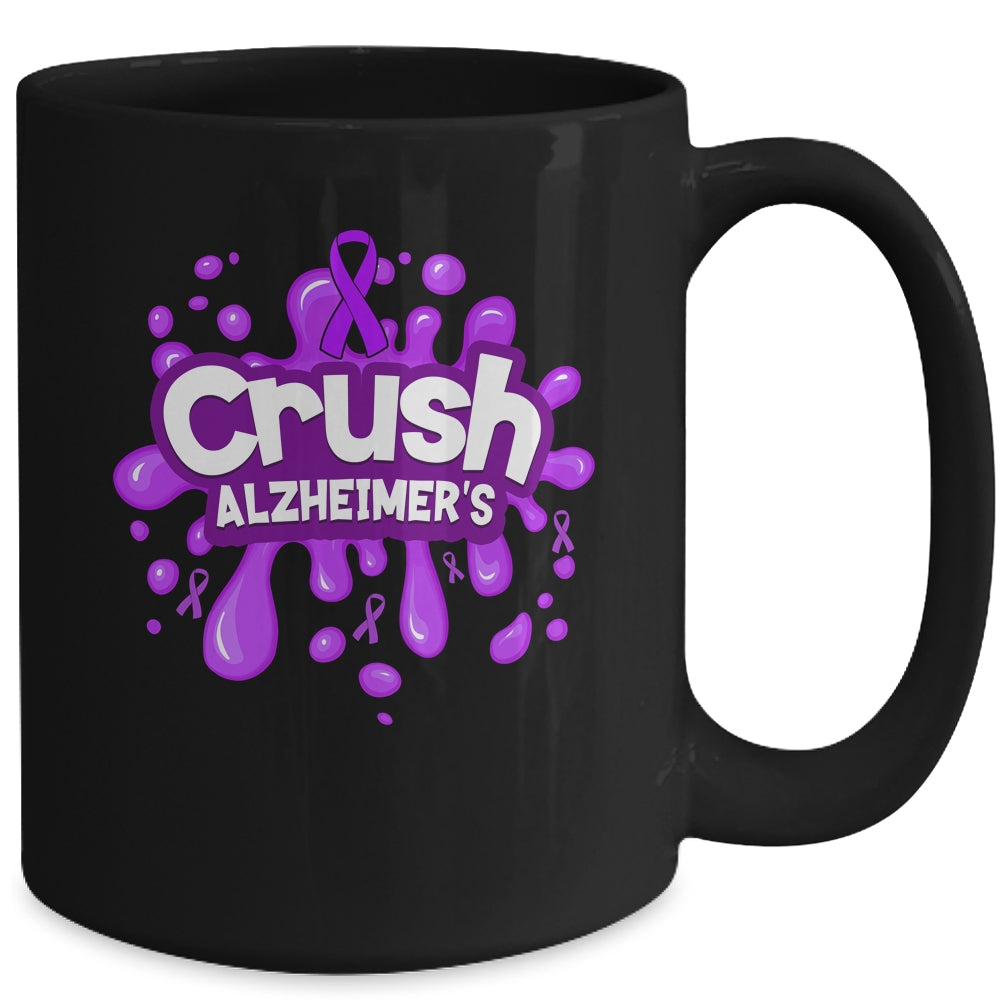 Funny Crush Alzheimer's Awareness Design Women Mom Grandma Mug | teecentury