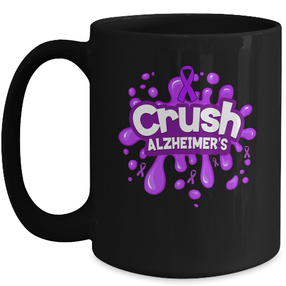 Funny Crush Alzheimer's Awareness Design Women Mom Grandma Mug | teecentury