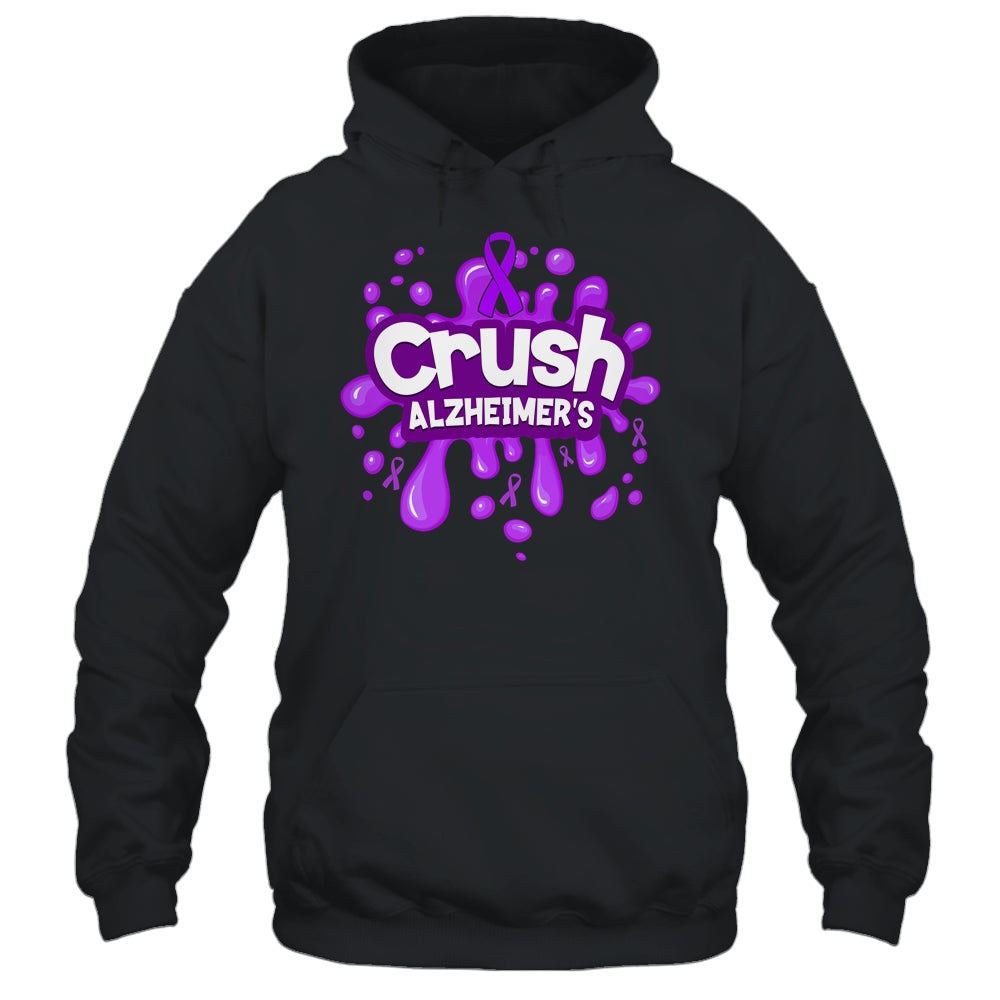 Funny Crush Alzheimer's Awareness Design Women Mom Grandma Shirt & Tank Top | teecentury