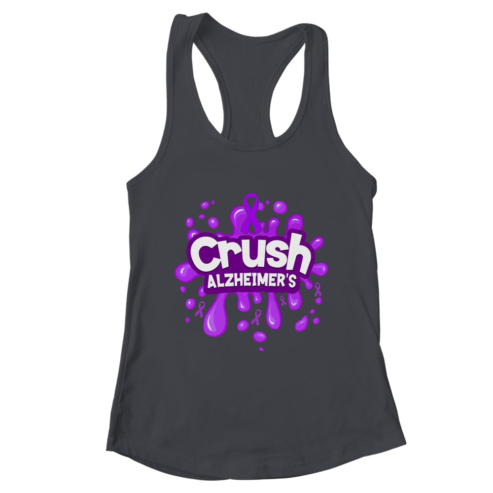 Funny Crush Alzheimer's Awareness Design Women Mom Grandma Shirt & Tank Top | teecentury