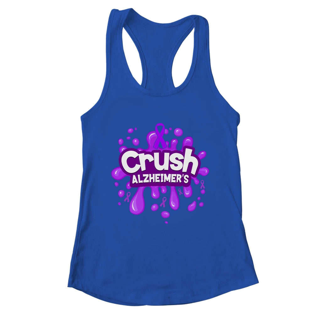 Funny Crush Alzheimer's Awareness Design Women Mom Grandma Shirt & Tank Top | teecentury