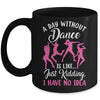 Funny Dance Art For Teen Girl Women Dancer Dance Lovers Mug | teecentury