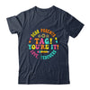 Funny Dear Parents Tag You're It Love Teachers School Shirt & Hoodie | teecentury