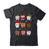Funny Dental Christmas Teeth Cute Xmas Dentist Squad Crew Shirt & Sweatshirt | teecentury