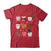 Funny Dental Christmas Teeth Cute Xmas Dentist Squad Crew Shirt & Sweatshirt | teecentury