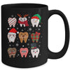 Funny Dental Christmas Teeth Cute Xmas Dentist Squad Crew Mug | teecentury