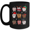 Funny Dental Christmas Teeth Cute Xmas Dentist Squad Crew Mug | teecentury