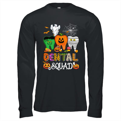 Funny Dental Spooky Squad Costume Dentist Tooth Halloween Shirt & Hoodie | teecentury