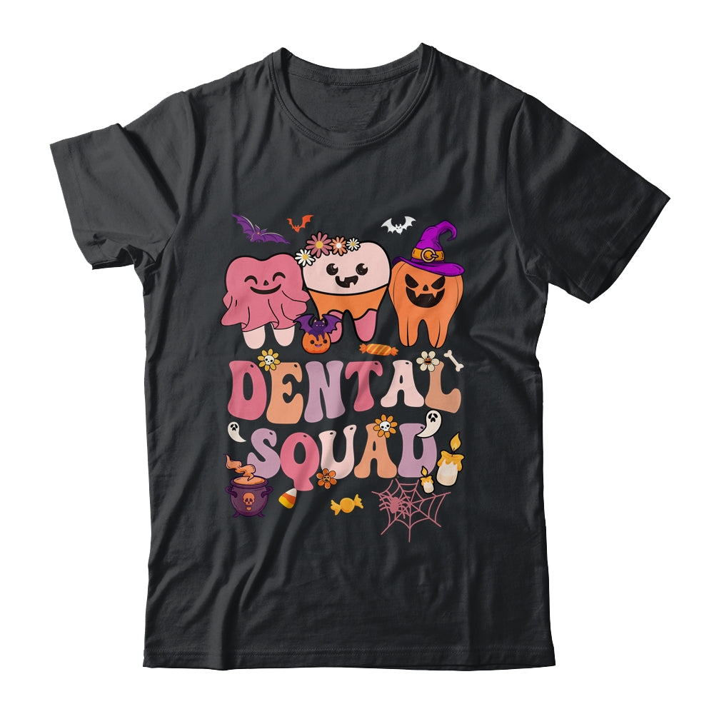 Funny Dental Squad Costume Dentist Tooth Halloween Groovy Shirt & Hoodie | teecentury