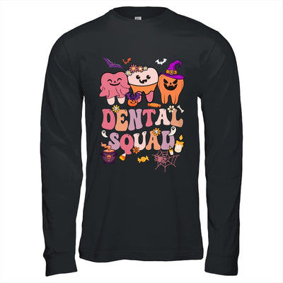 Funny Dental Squad Costume Dentist Tooth Halloween Groovy Shirt & Hoodie | teecentury