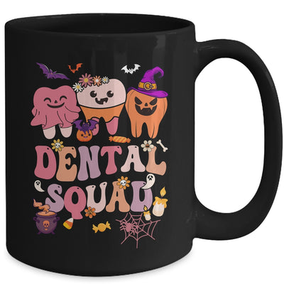 Funny Dental Squad Costume Dentist Tooth Halloween Groovy Mug | teecentury