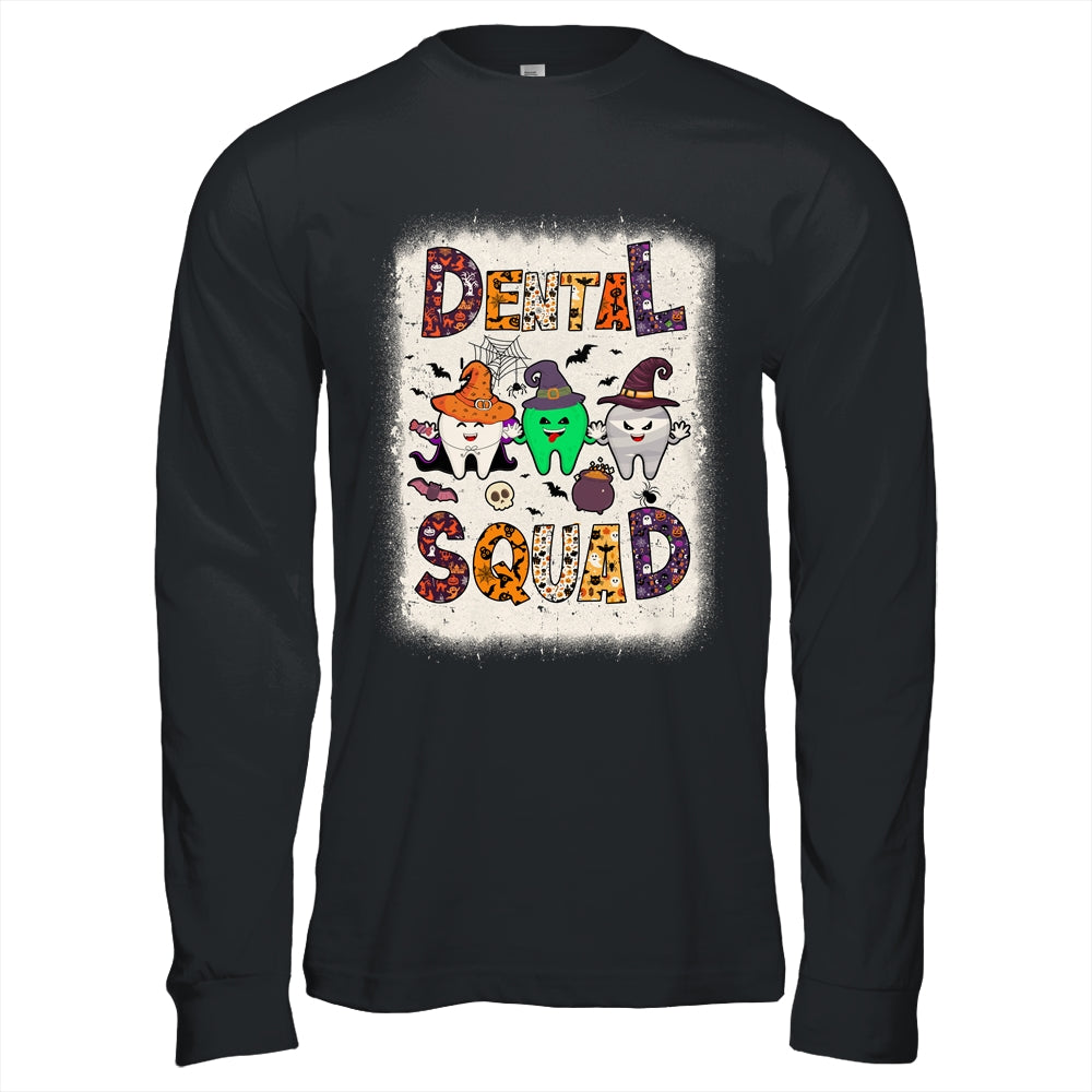 Funny Dental Squad Spooky Dentist Tooth Halloween Costume Shirt & Hoodie | teecentury