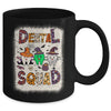 Funny Dental Squad Spooky Dentist Tooth Halloween Costume Mug | teecentury