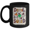 Funny Dental Squad Spooky Dentist Tooth Halloween Costume Mug | teecentury