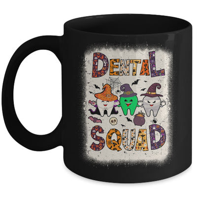 Funny Dental Squad Spooky Dentist Tooth Halloween Costume Mug | teecentury