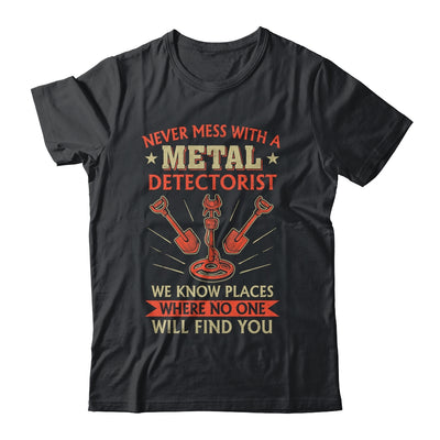 Funny Detectorist Metal Detecting Detectoring Geocaching Shirt & Hoodie | teecentury