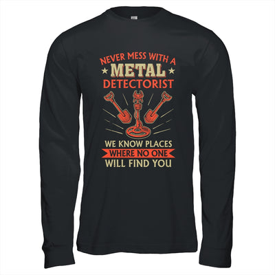 Funny Detectorist Metal Detecting Detectoring Geocaching Shirt & Hoodie | teecentury