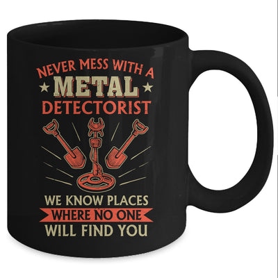 Funny Detectorist Metal Detecting Detectoring Geocaching Mug | teecentury