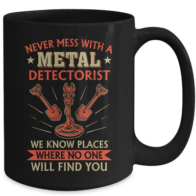 Funny Detectorist Metal Detecting Detectoring Geocaching Mug | teecentury